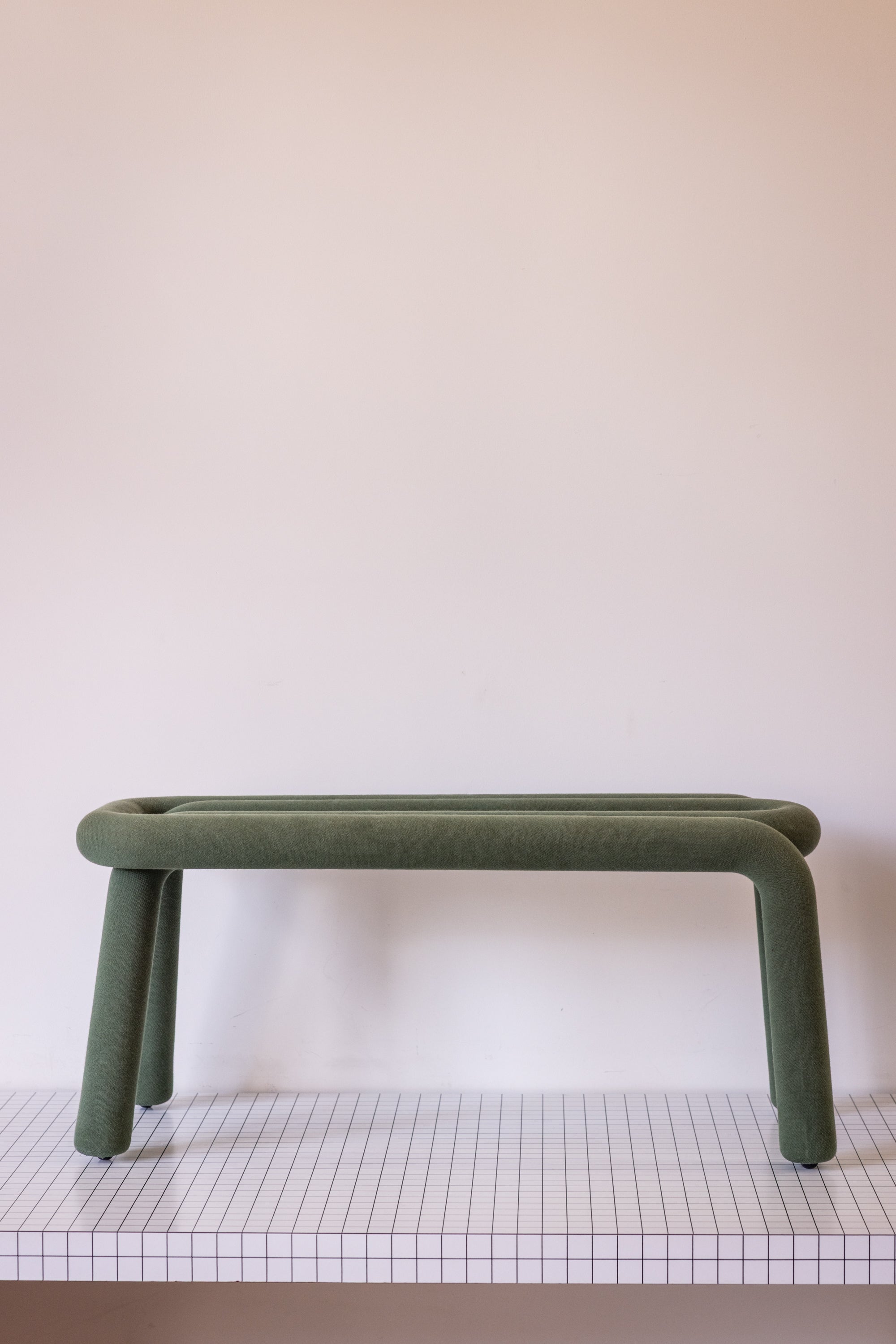 Bold Bench bank van Moustache