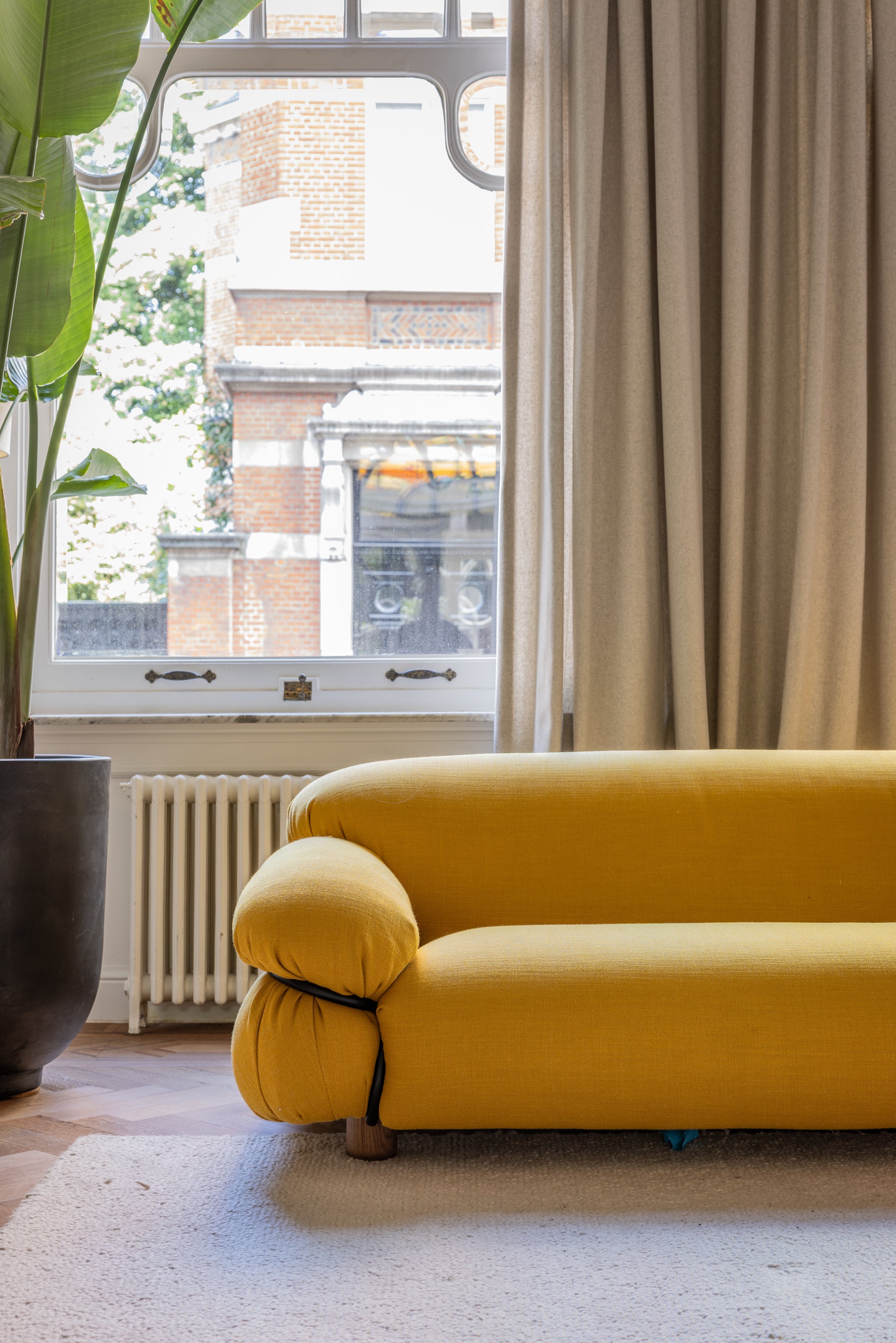 Sesann bank van Tacchini