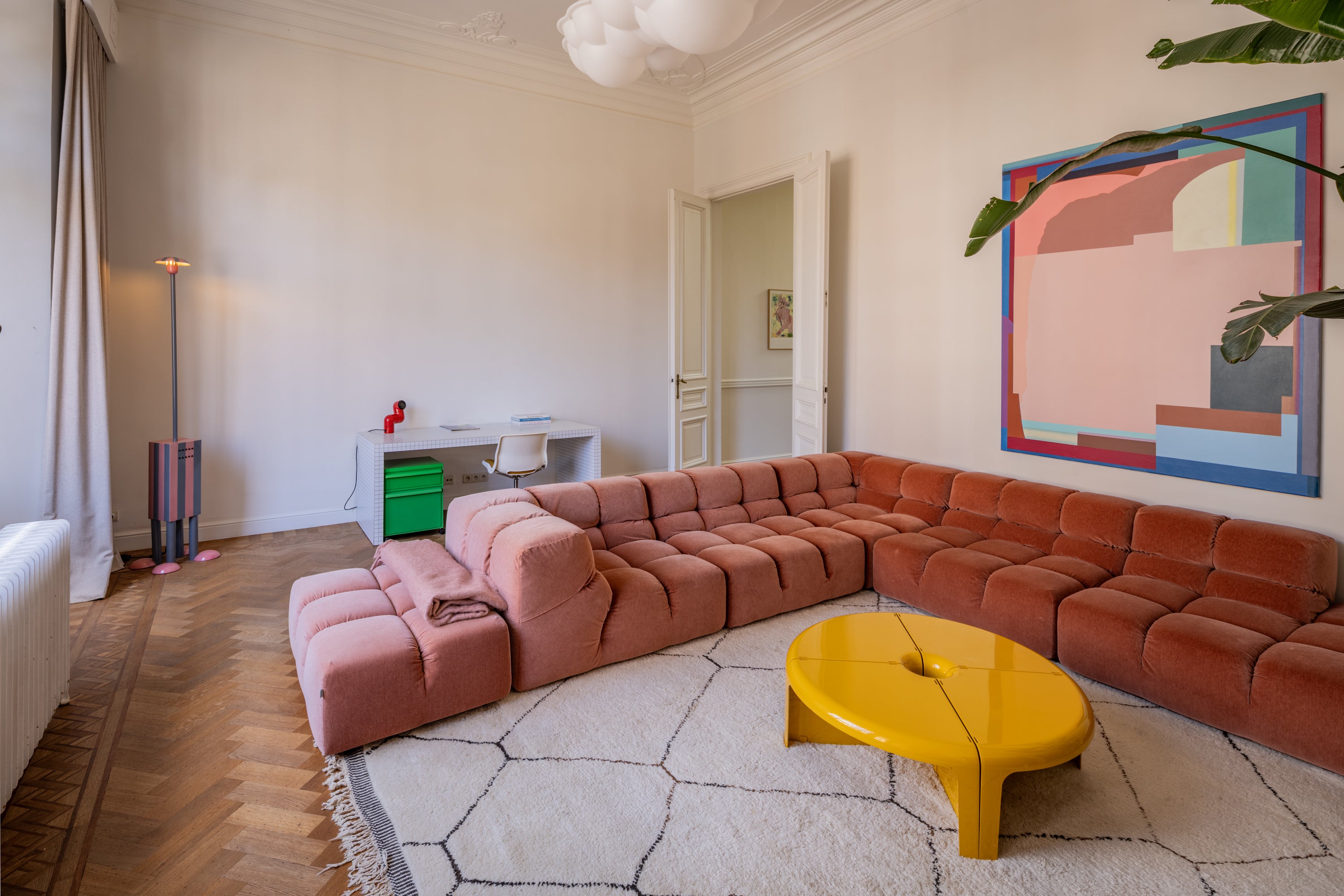 Tufty Time bank van B&B Italia