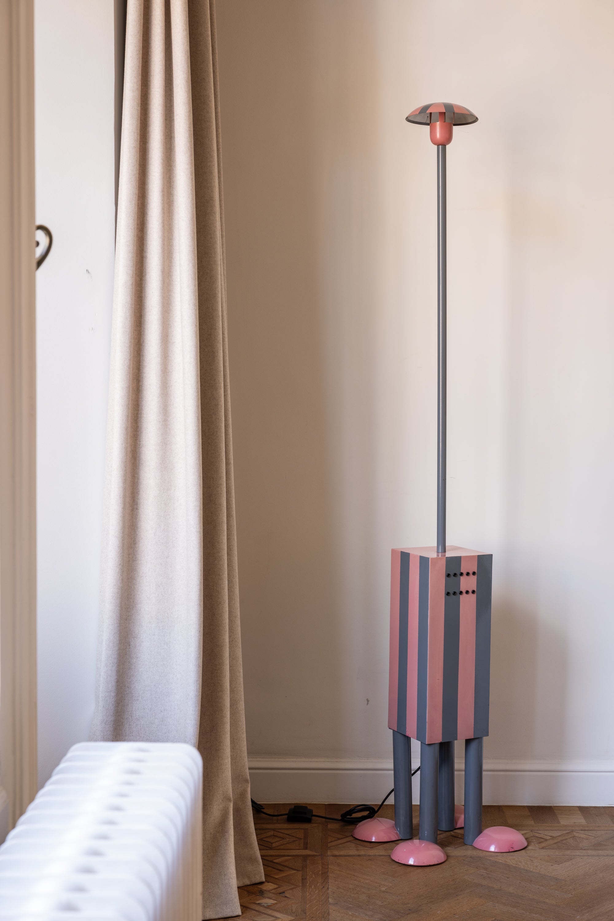 Terminus staande lamp van Martine Bedin