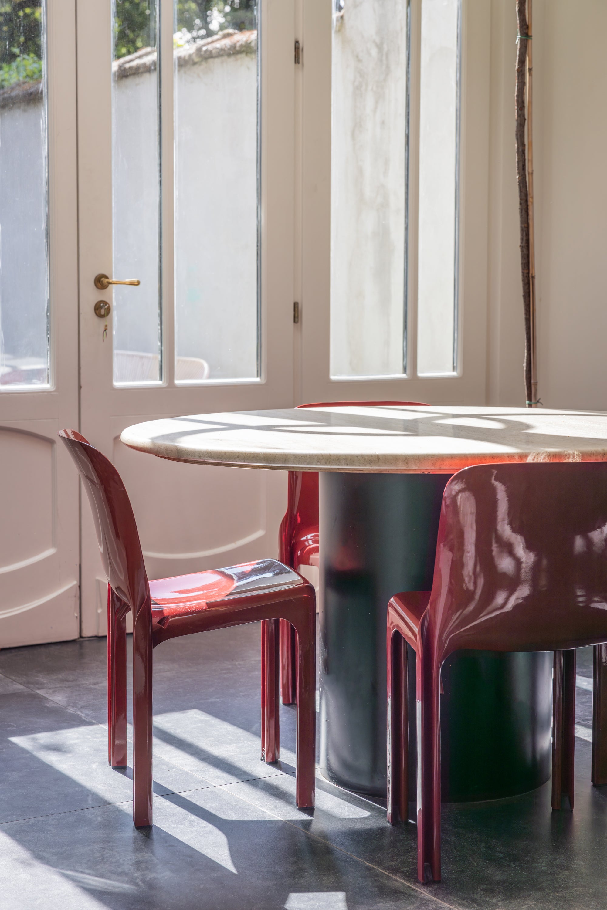 Selene stoel van Artemide