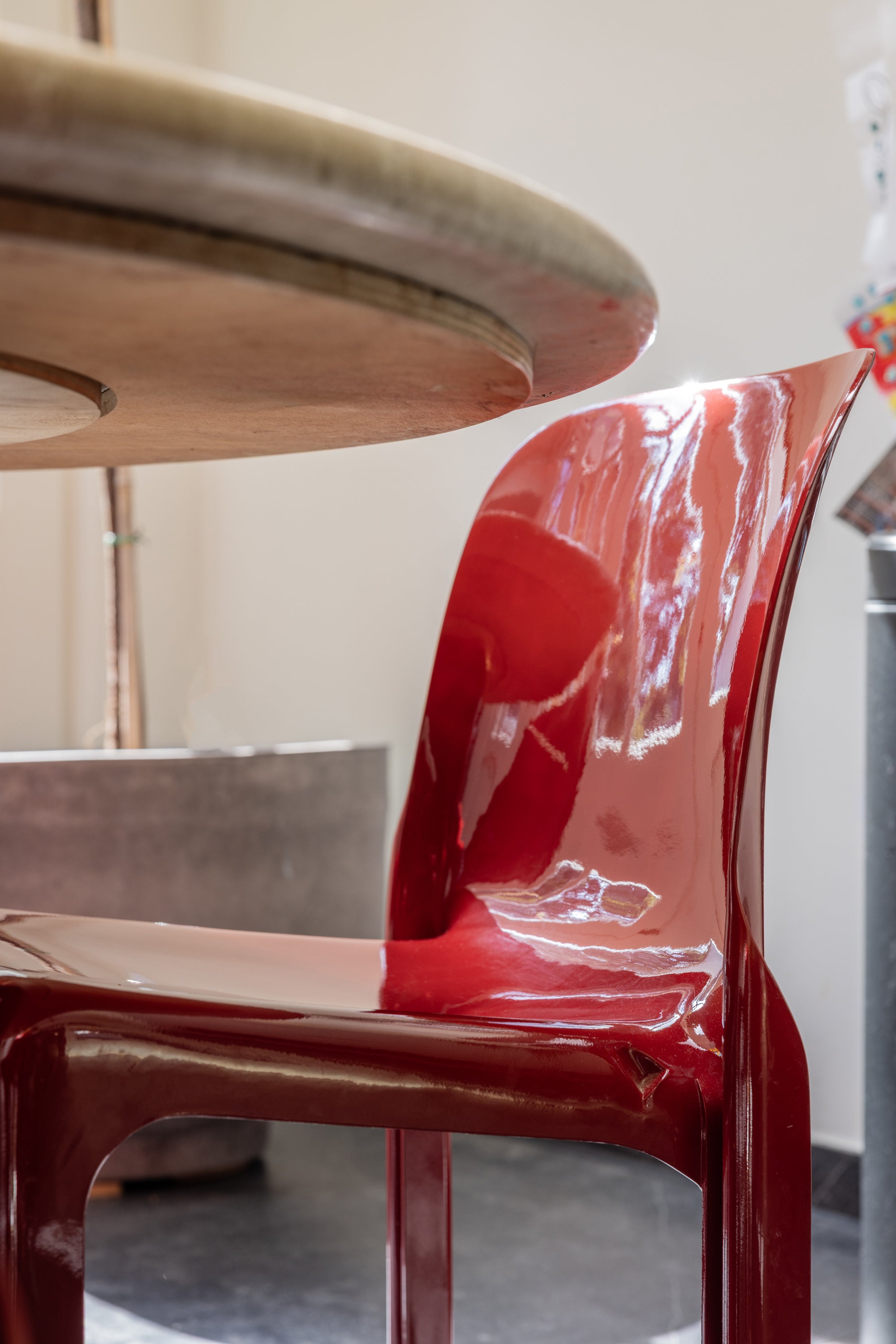 Selene stoel van Artemide