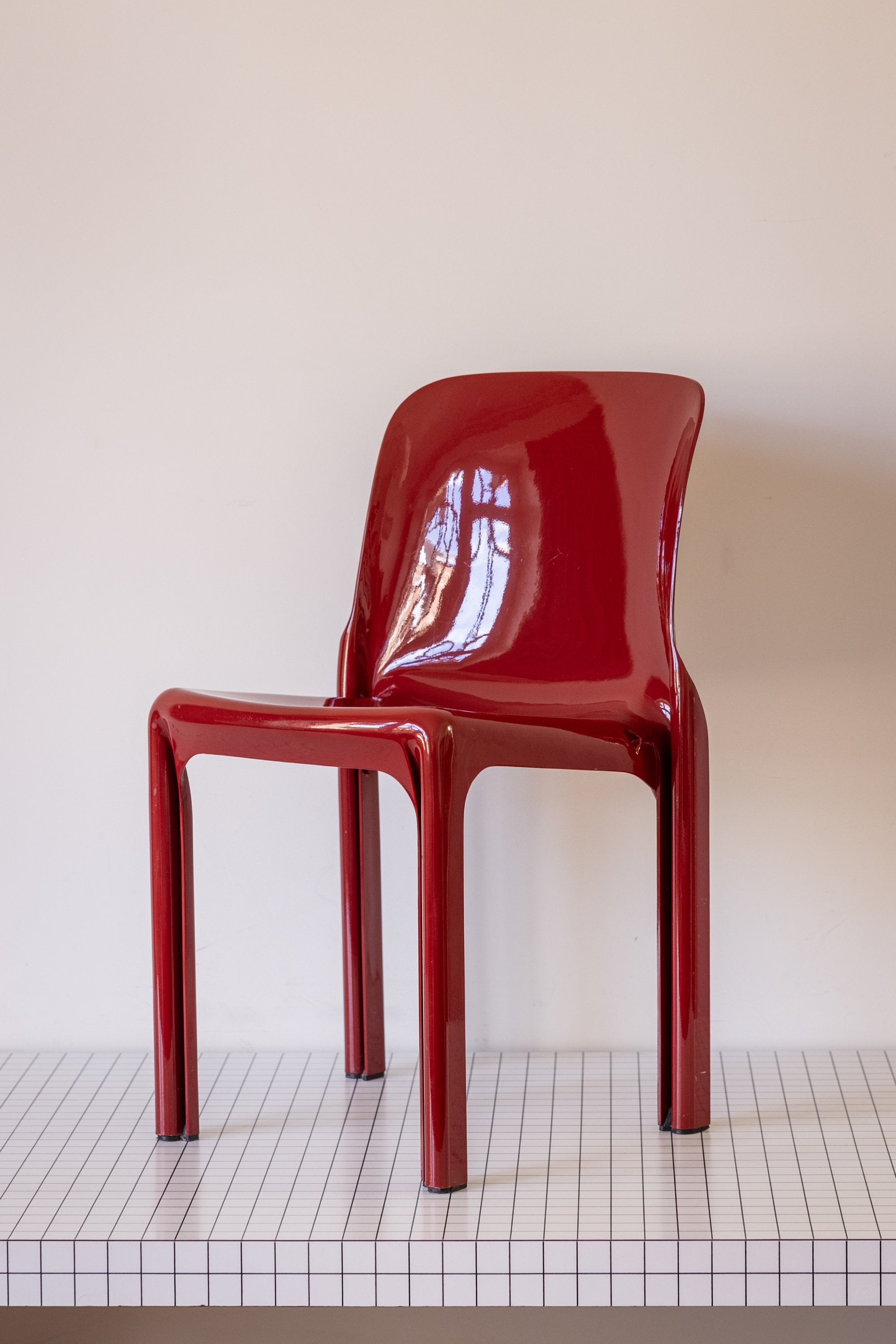 Selene stoel van Artemide