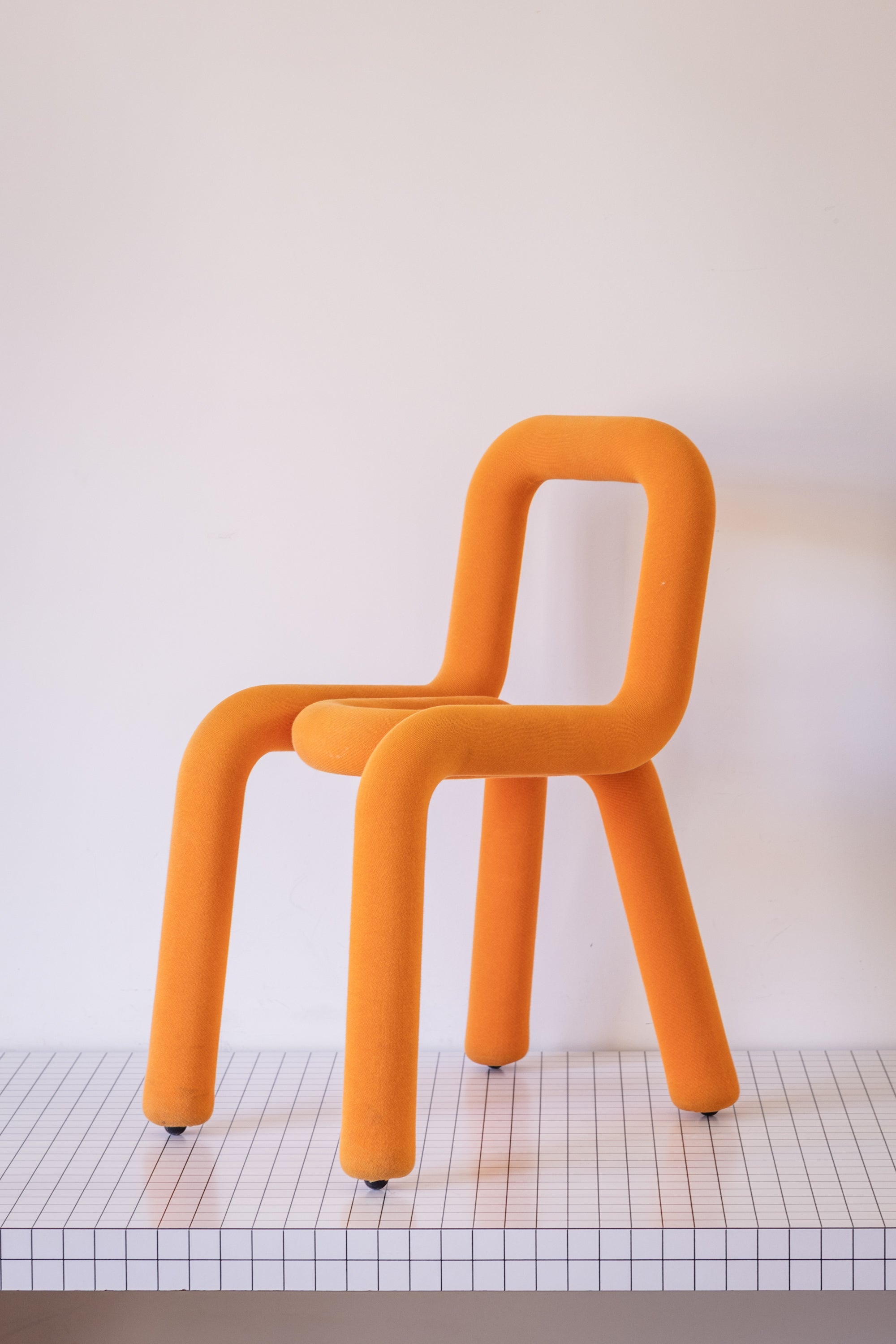 Bold stoel van Moustache