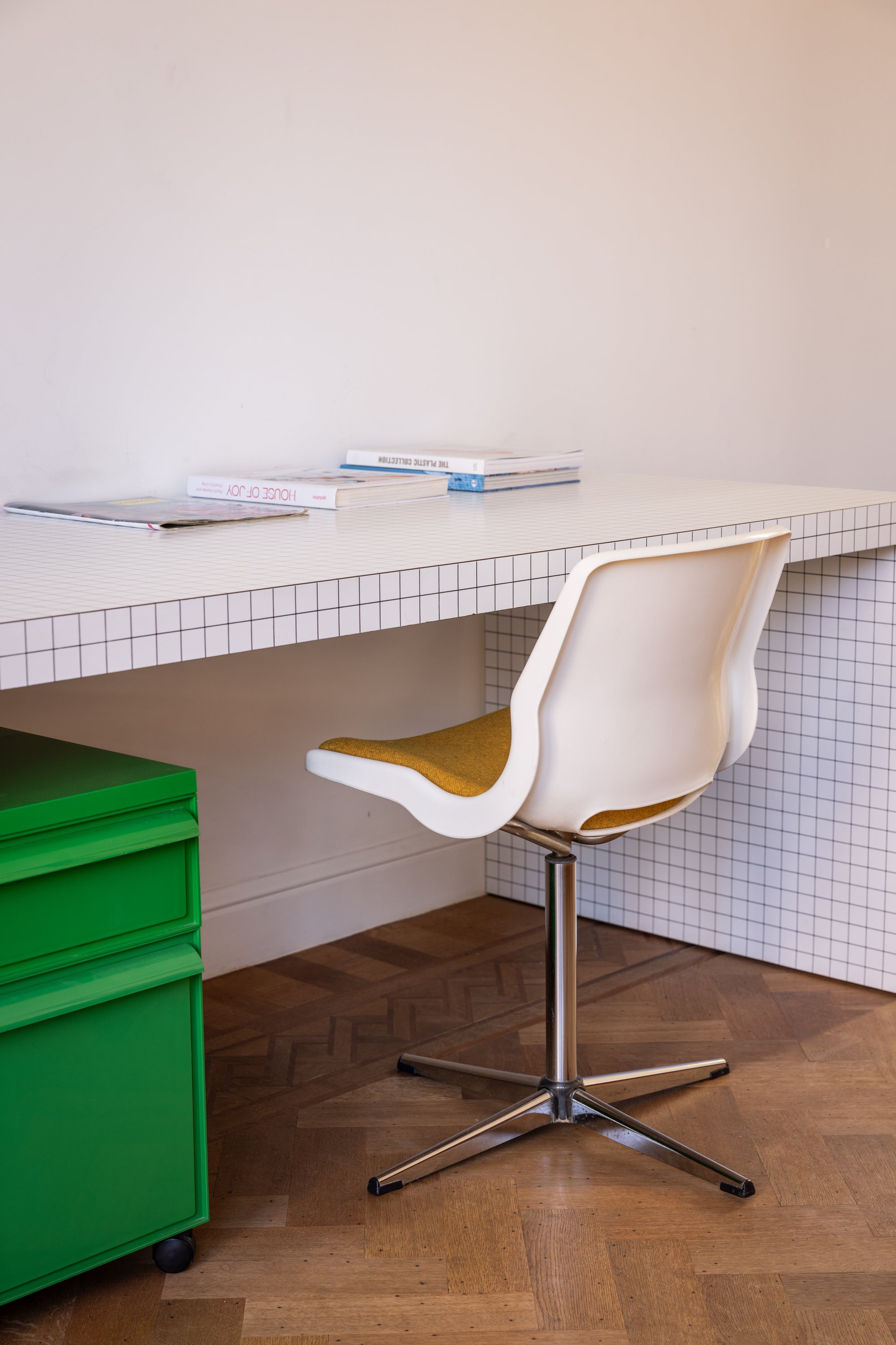 Spinning chair van Overmann