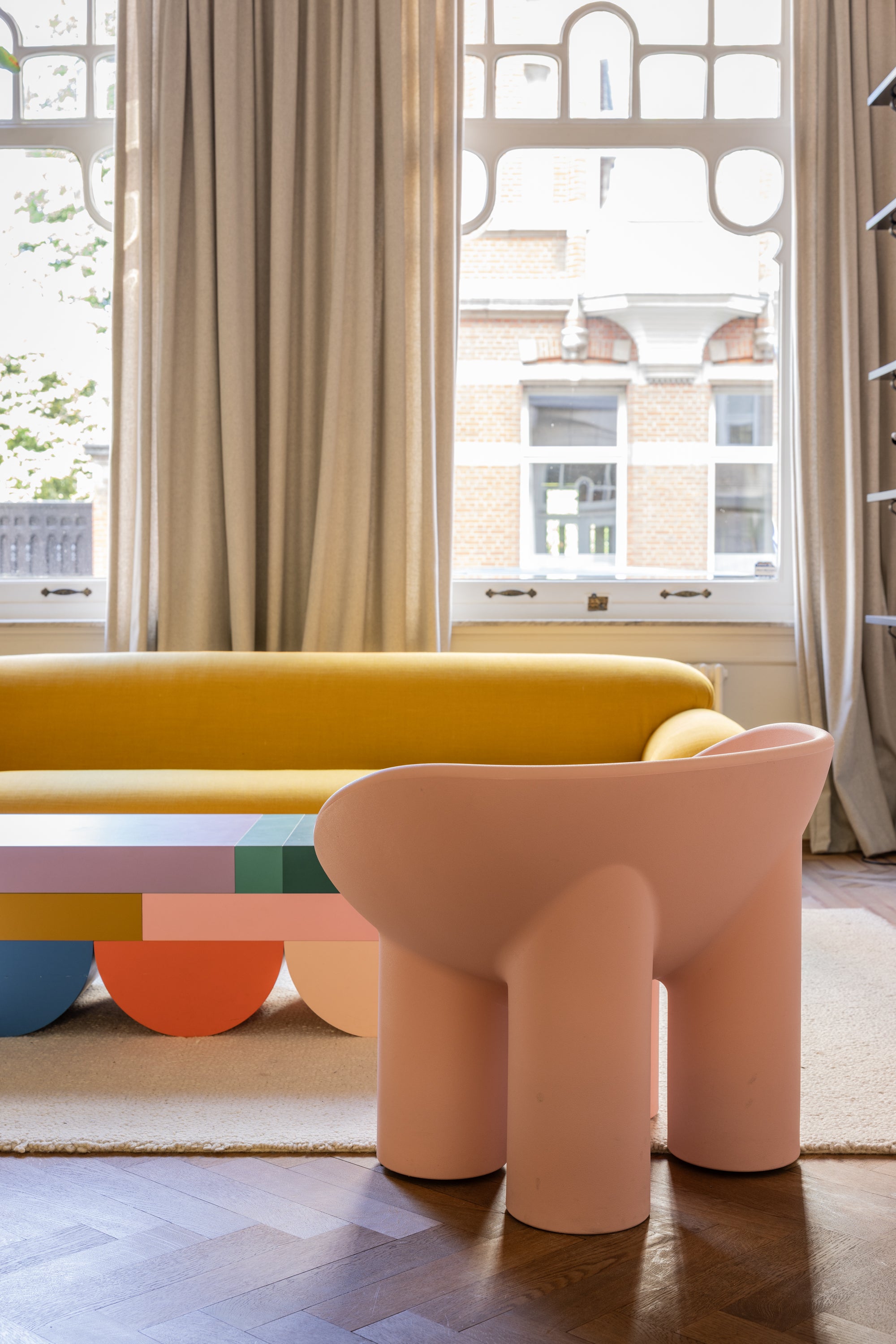 Driade stoel van Roly Poly